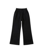 Calça Flare Moletom Preta
