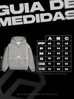 Casaco Double Zip Camu Militar
