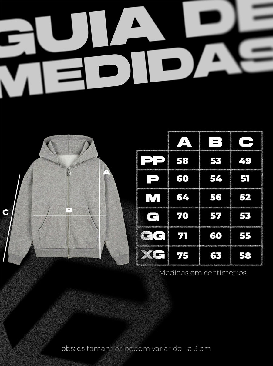 Tabela de medidas