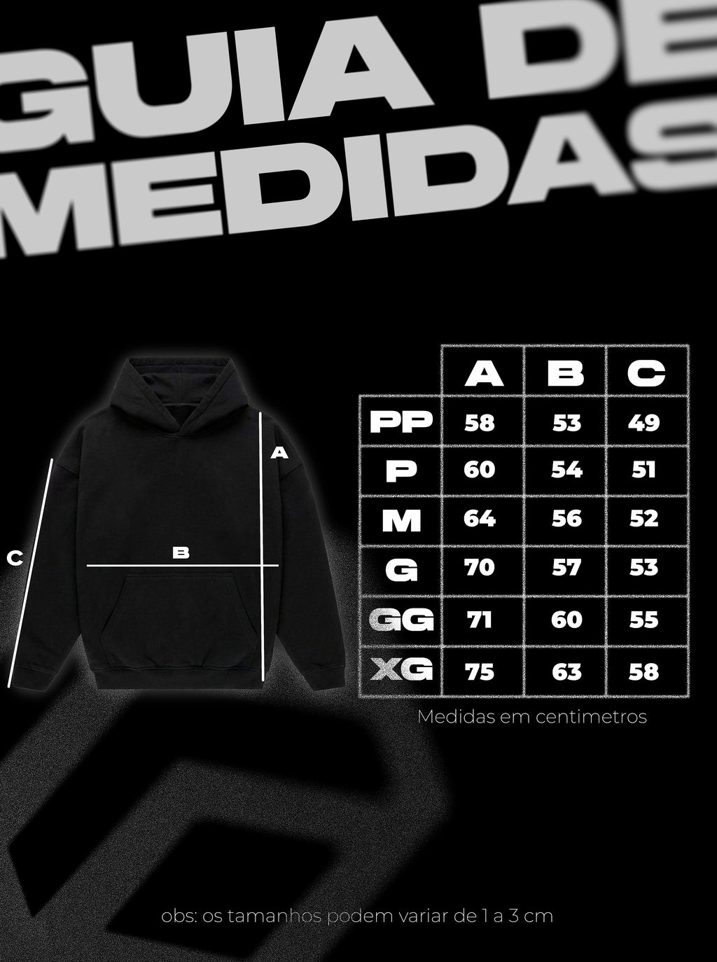 Casaco Boxy Preto