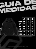 Casaco Boxy Preto