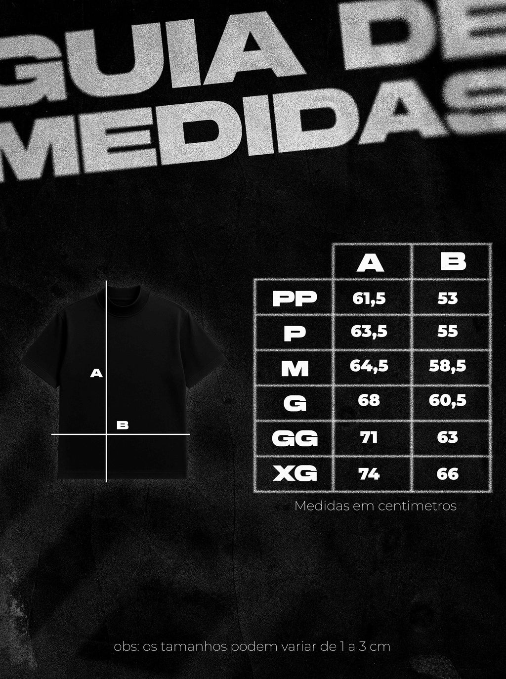 Camiseta "Rumo ao Hexa" Preta