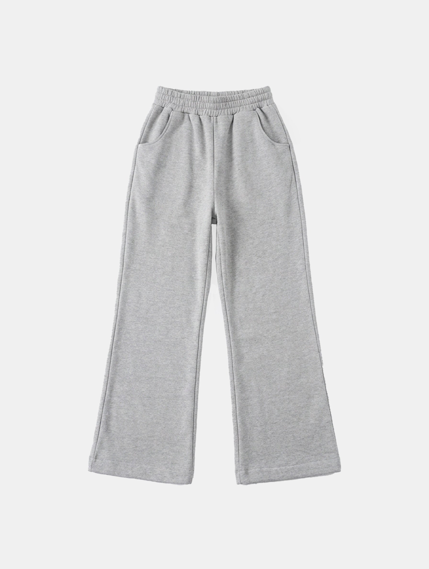 Name. FLARE TRACK PANTS グレー　サイズ1 Calça Flare Moletom Cinza – Starter Pack