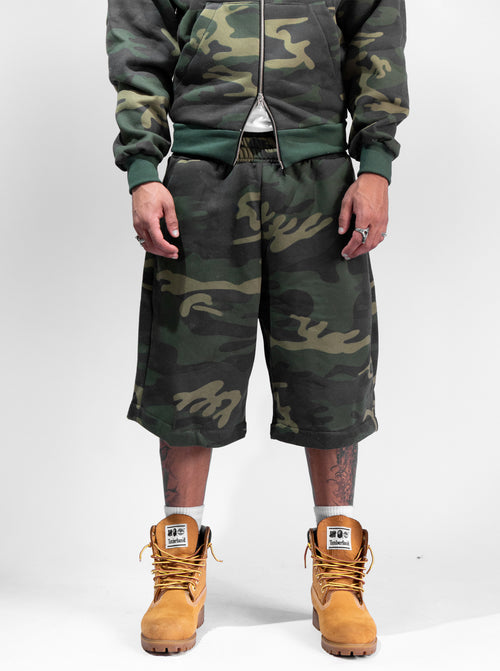 Bermuda Baggy Camuflada