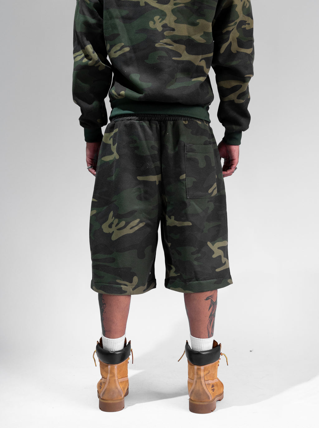 Bermuda Baggy Camuflada