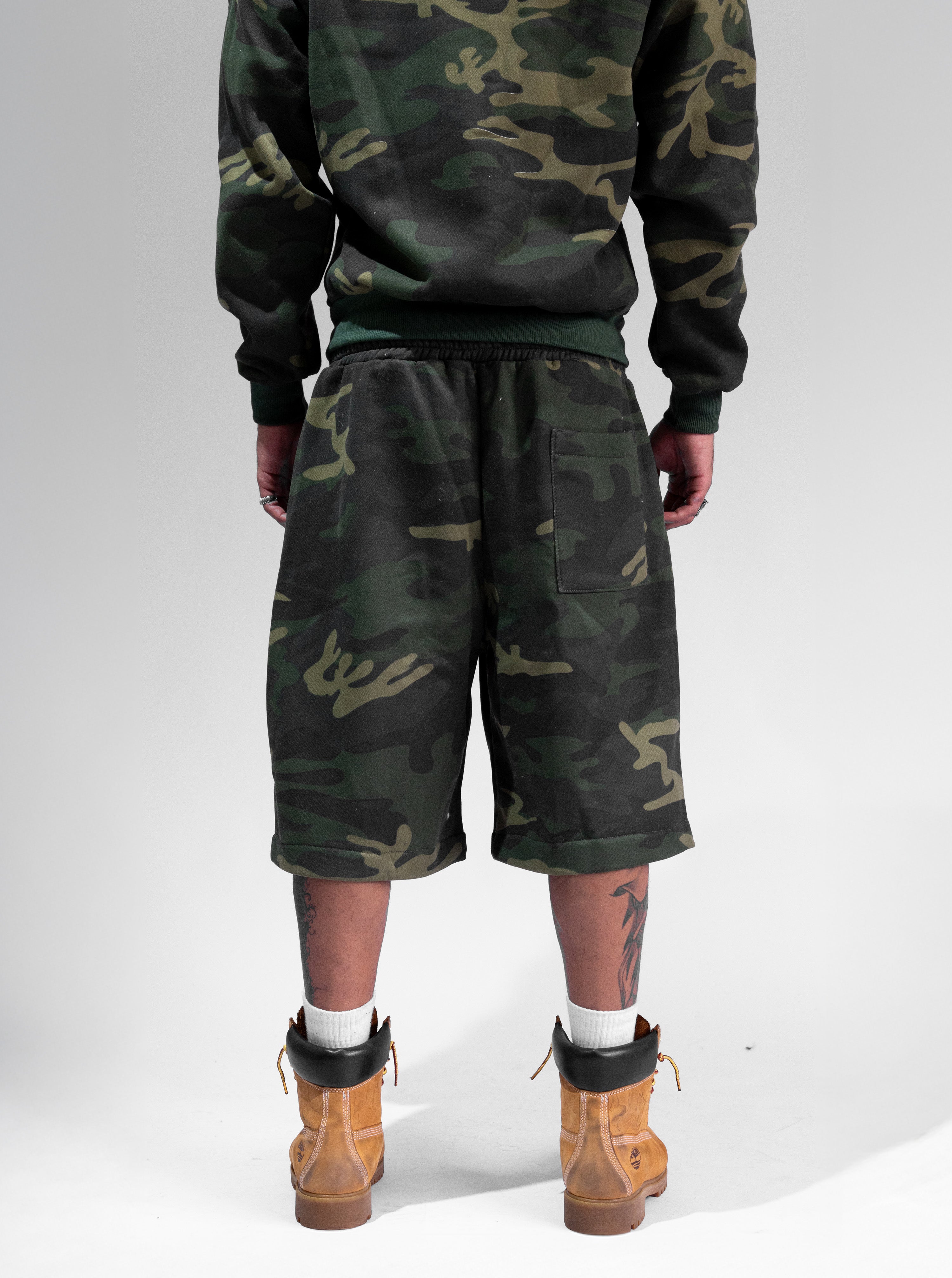 Bermuda Baggy Camuflada