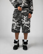 Bermuda Baggy Camu Ártico