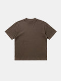 Camiseta Boxy Marrom