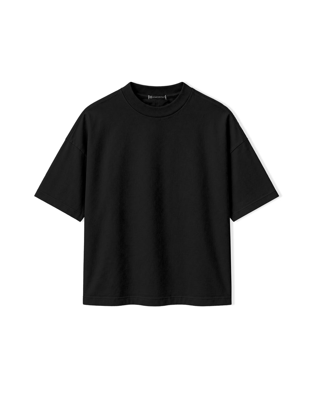 Camiseta Boxy Preta