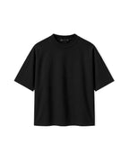 Camiseta Boxy Preta