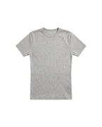 Camiseta Canelada Cinza