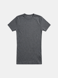 Camiseta Canelada Grafite