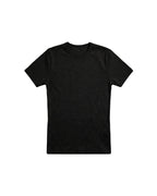 Camiseta Canelada Preta