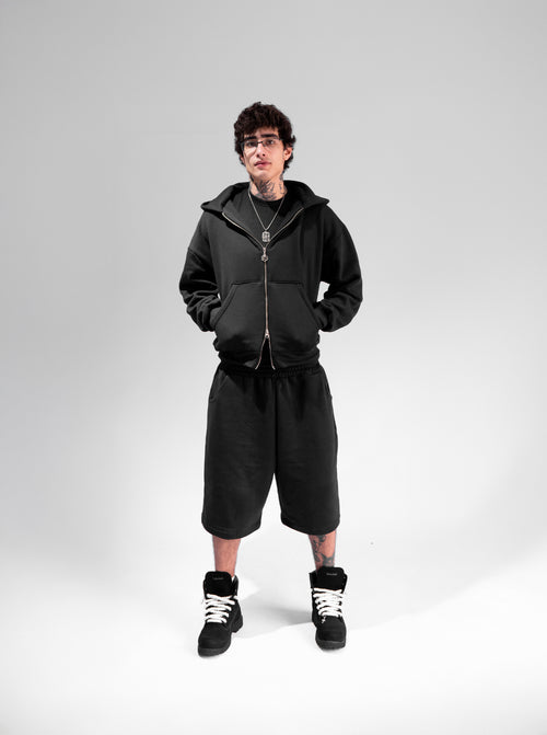 Bermuda Baggy Preta