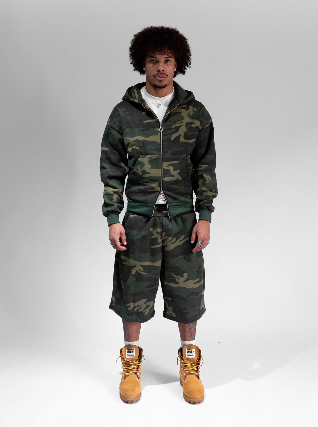 Bermuda Baggy Camuflada