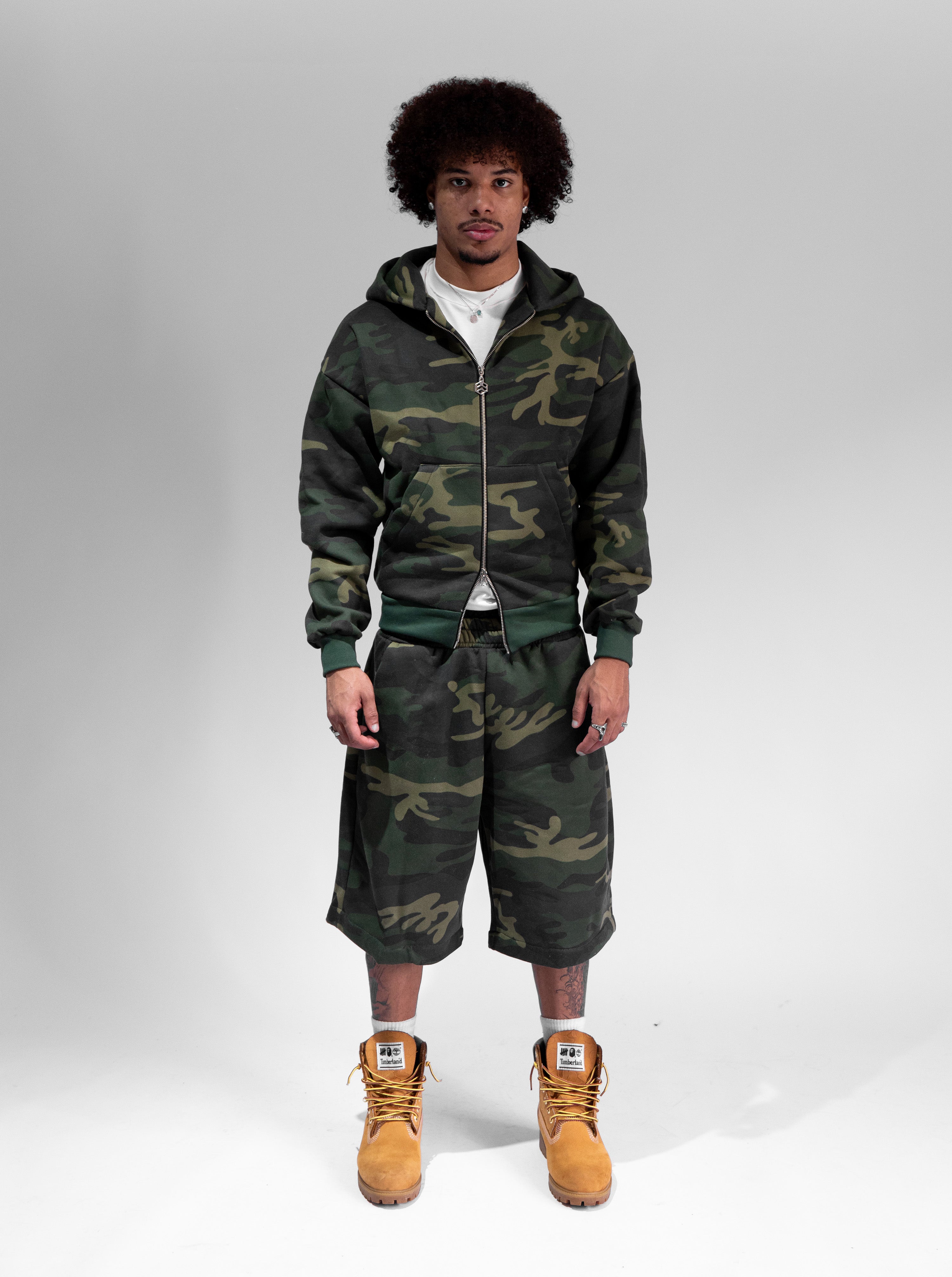 Bermuda Baggy Camuflada