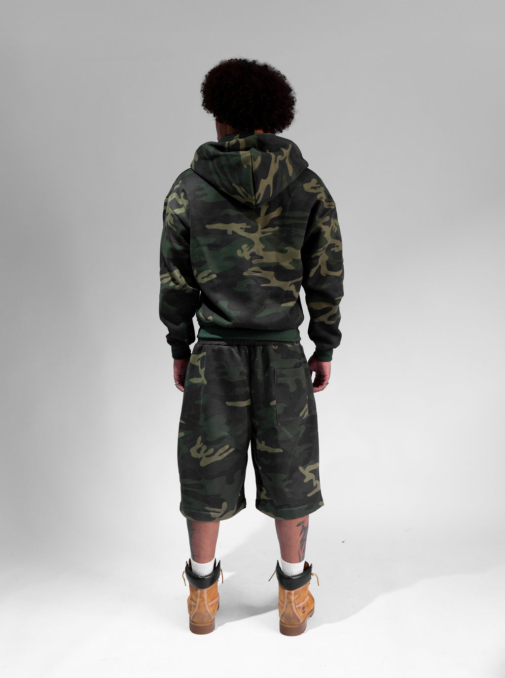 Bermuda Baggy Camuflada