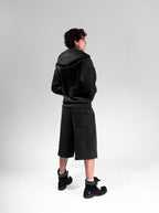 Bermuda Baggy Preta