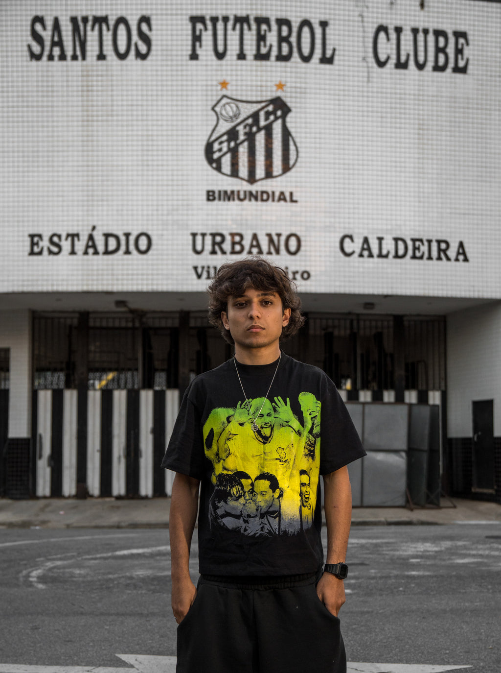 Camiseta "Rumo ao Hexa" Colorida