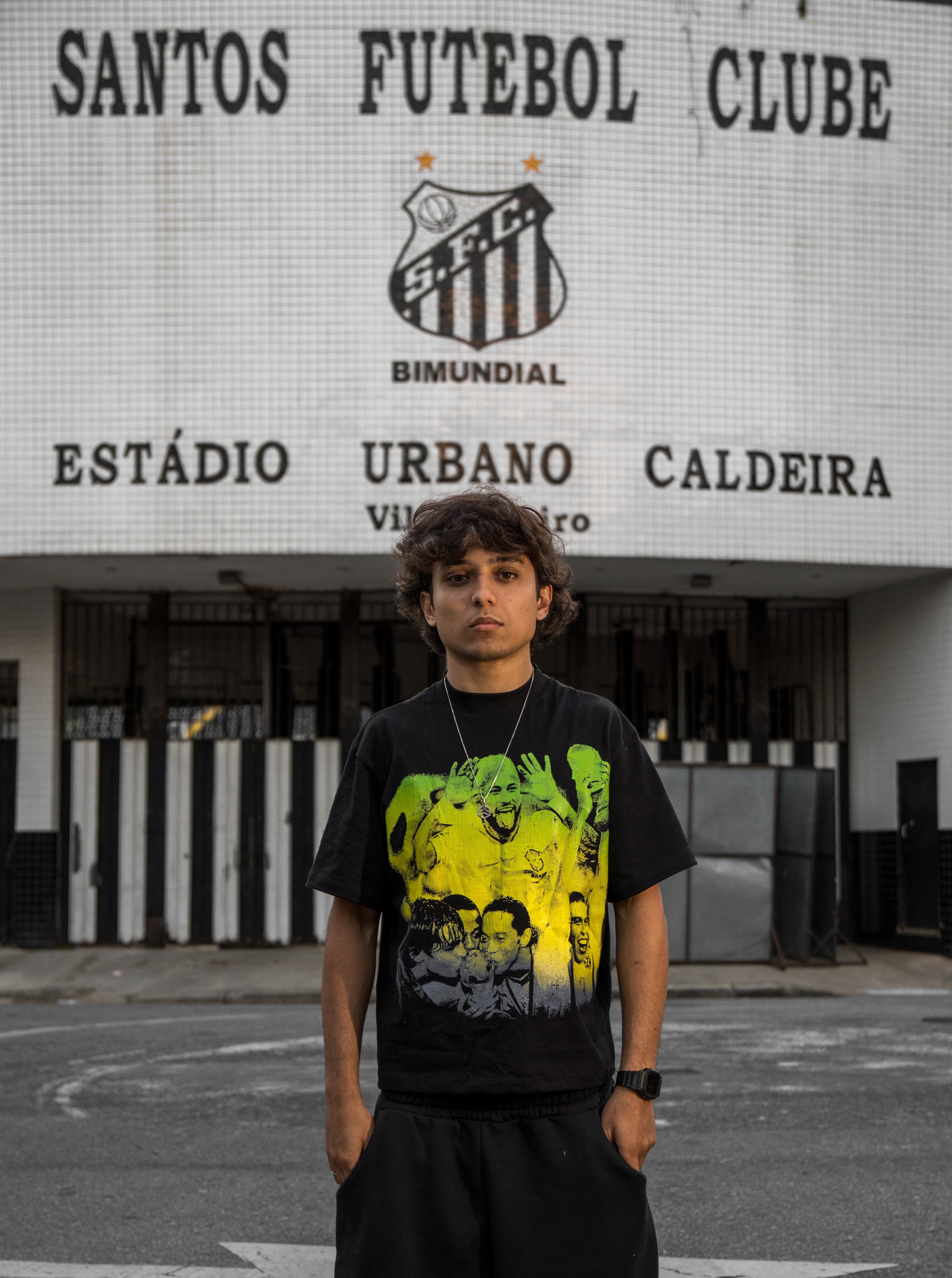 Camiseta "Rumo ao Hexa" Colorida