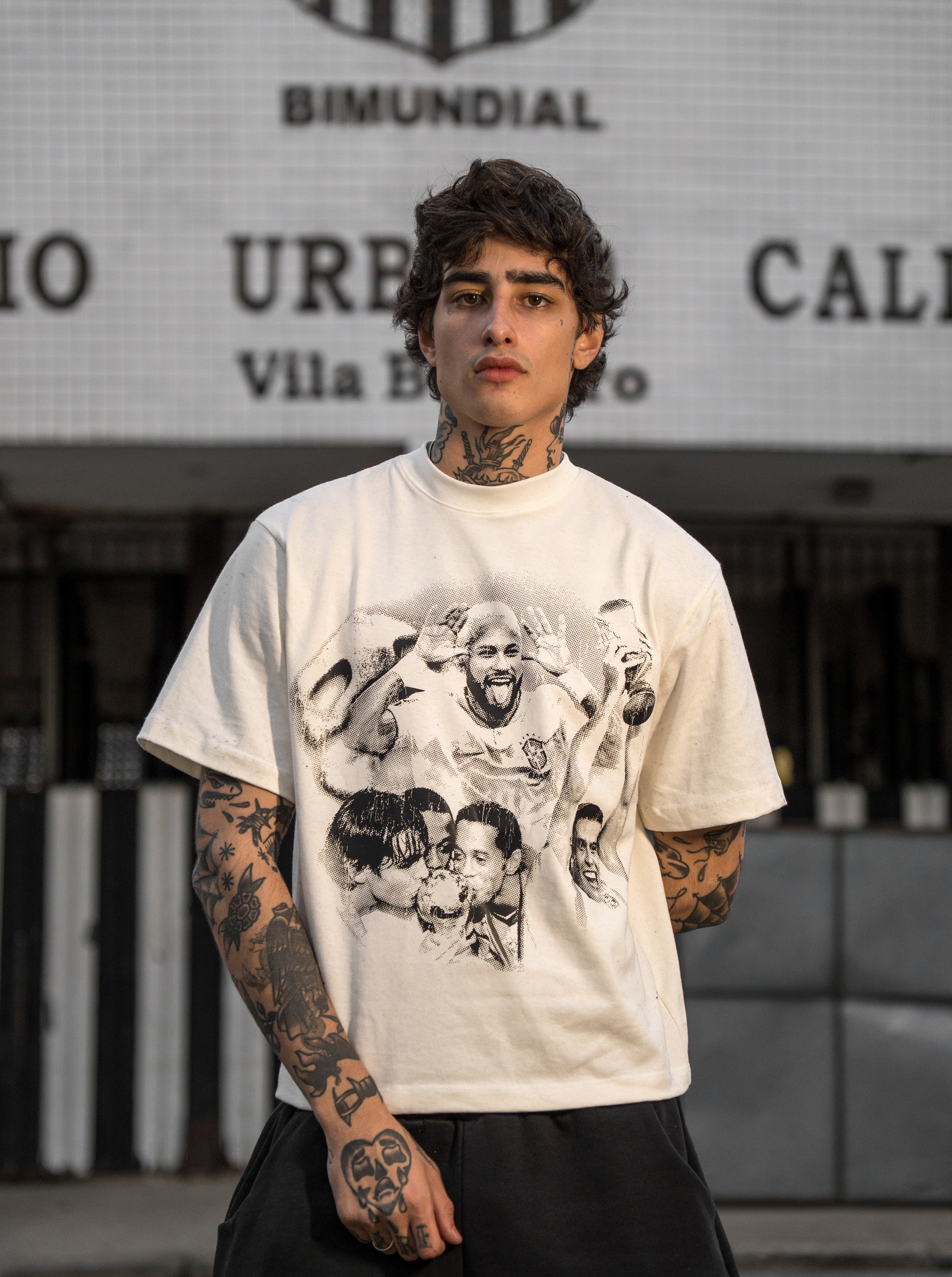 Camiseta "Rumo ao Hexa" Off