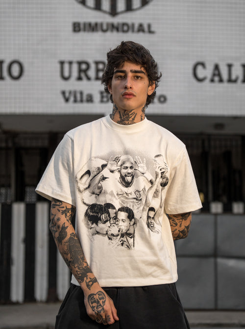Camiseta "Rumo ao Hexa" Off