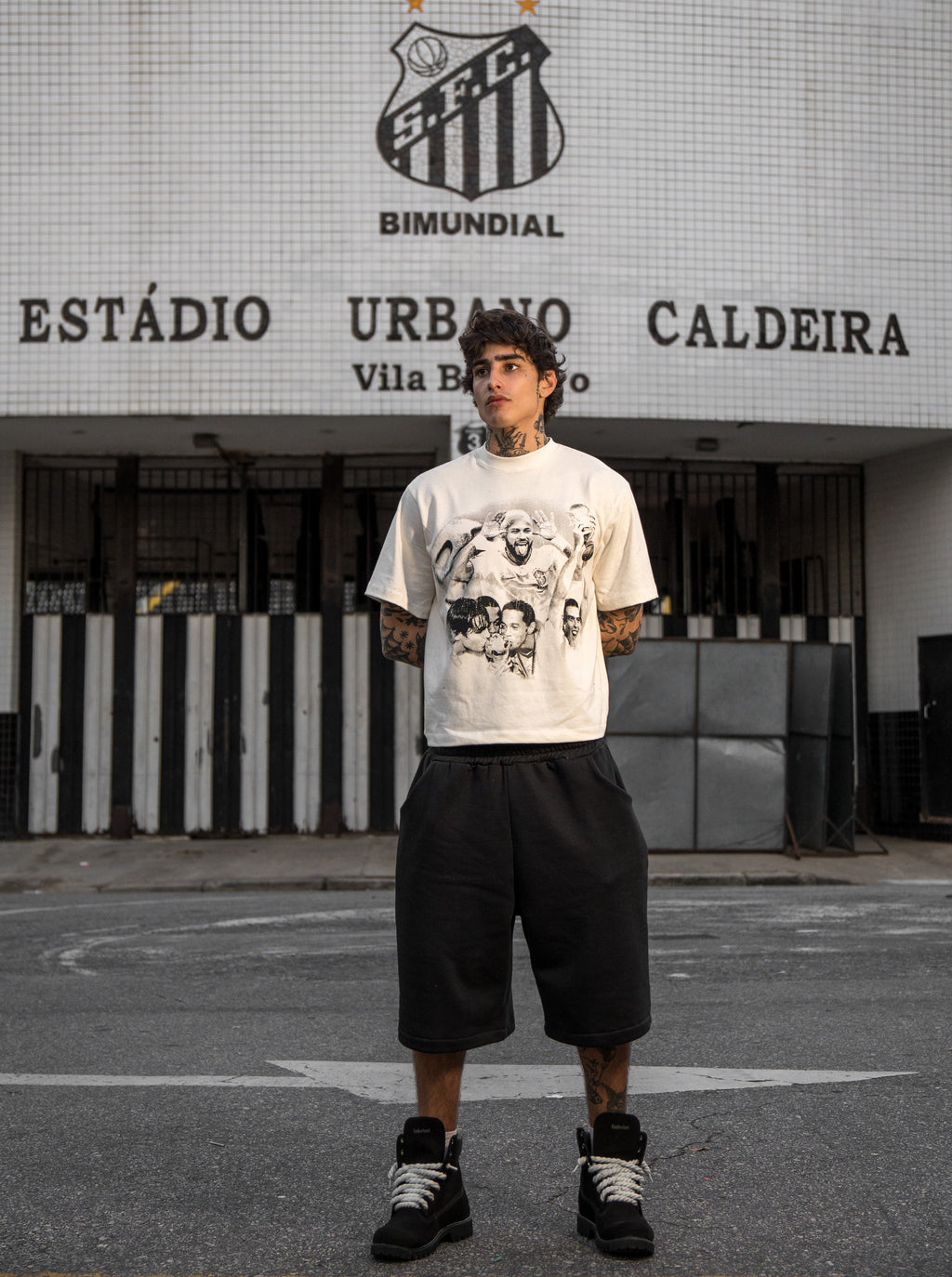 Camiseta "Rumo ao Hexa" Off