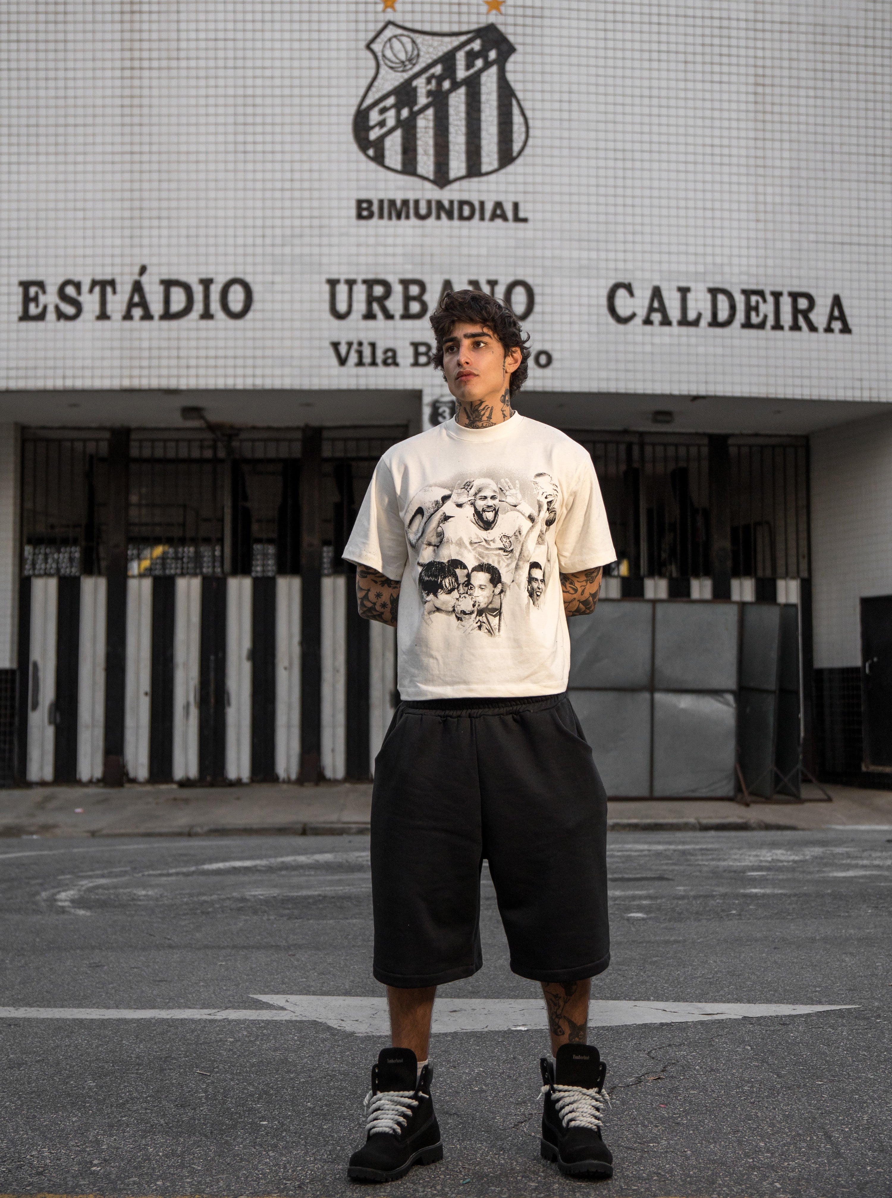 Camiseta "Rumo ao Hexa" Off