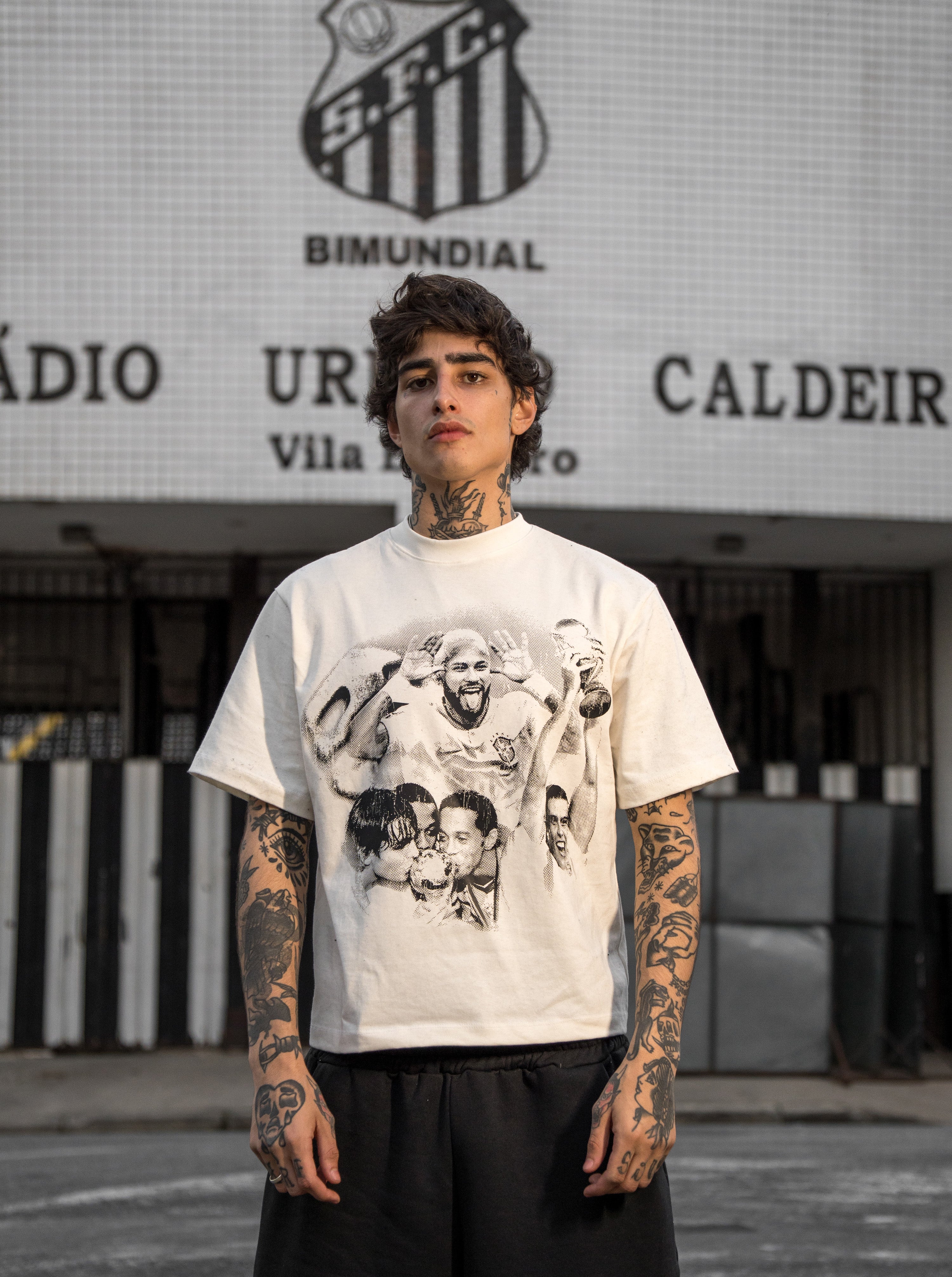 Camiseta "Rumo ao Hexa" Off