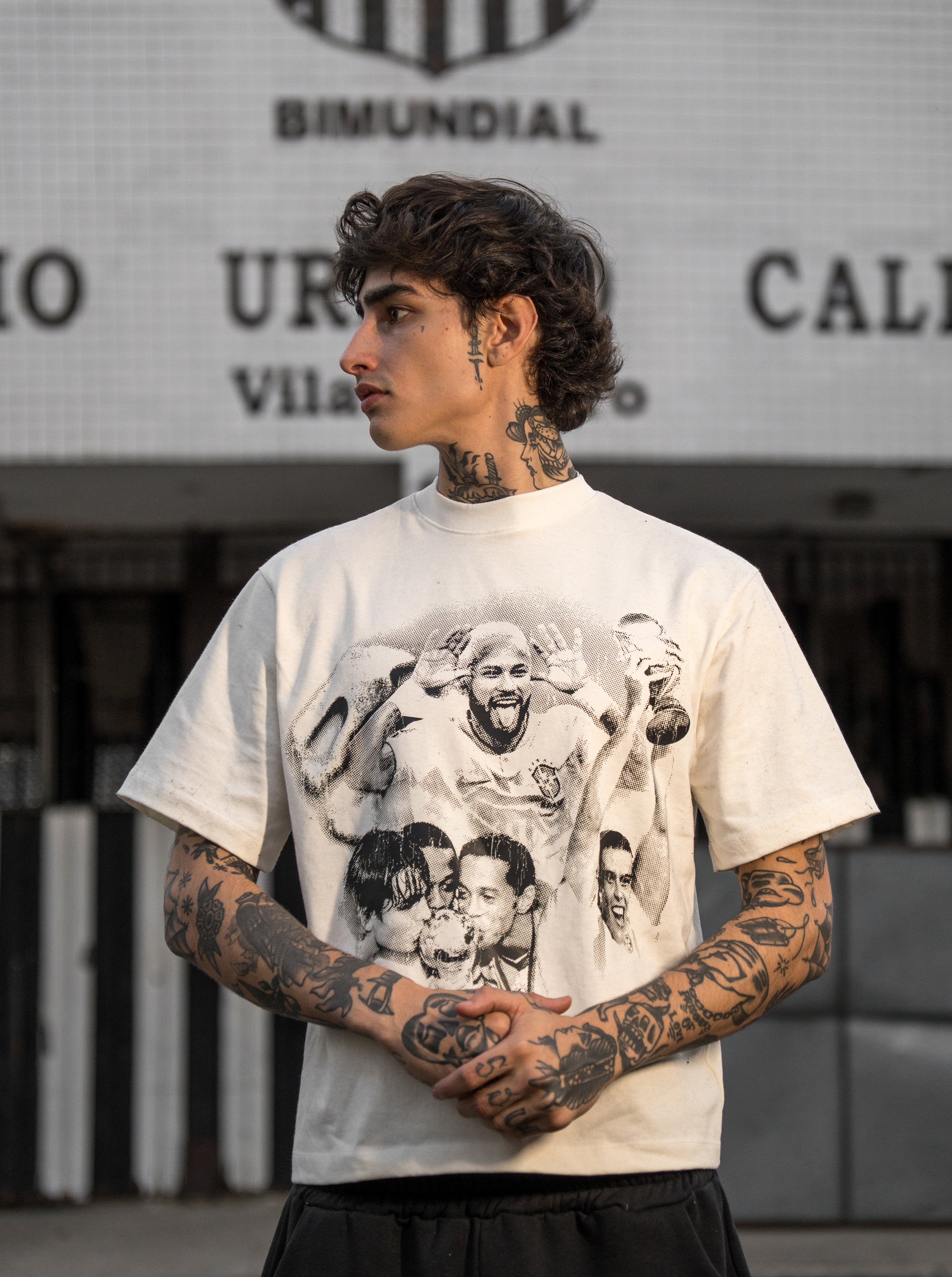 Camiseta "Rumo ao Hexa" Off