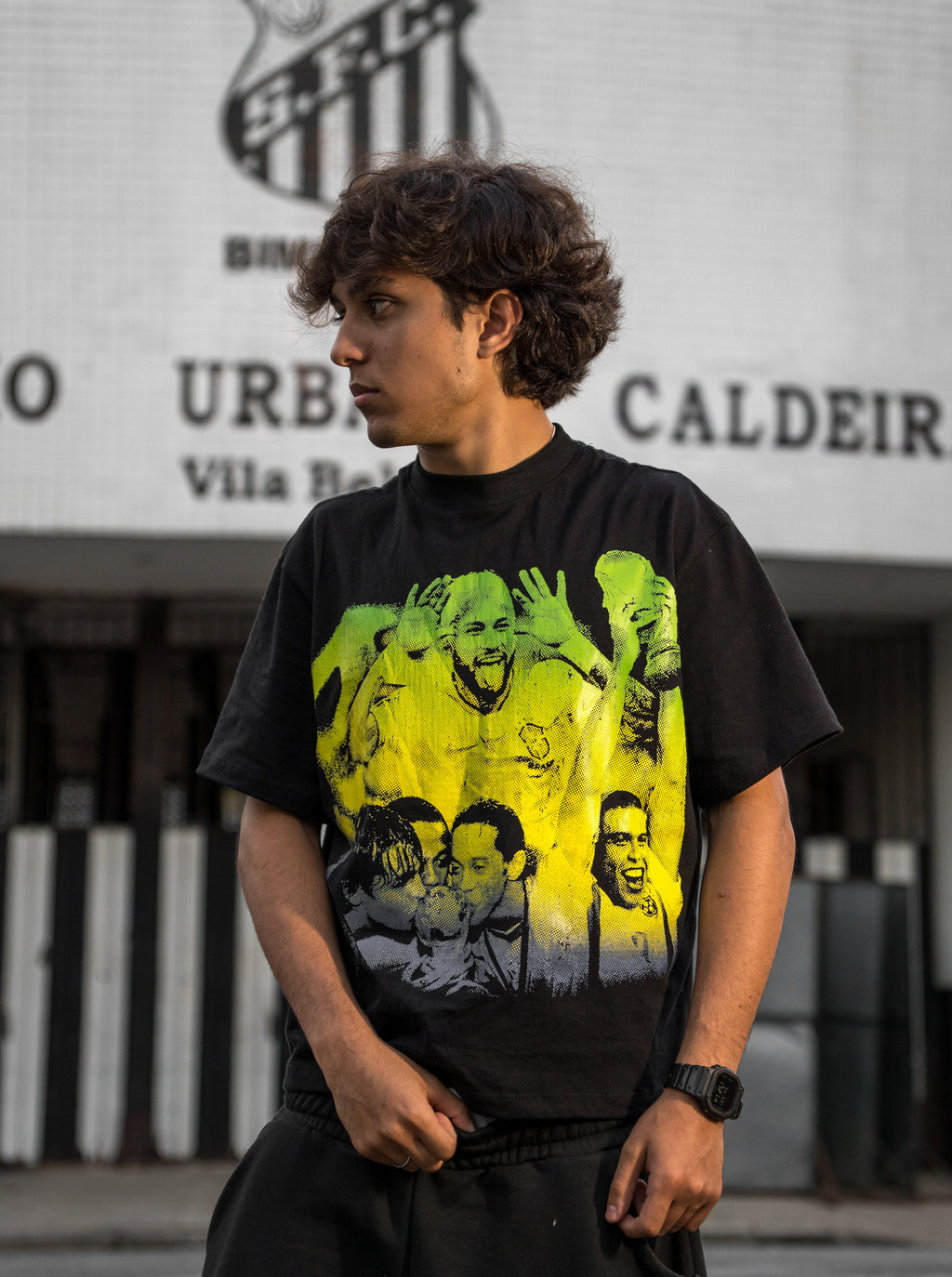 Camiseta "Rumo ao Hexa" Colorida