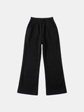 Calça Flare Moletom Preta