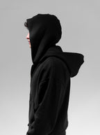Casaco Double Zip Preto
