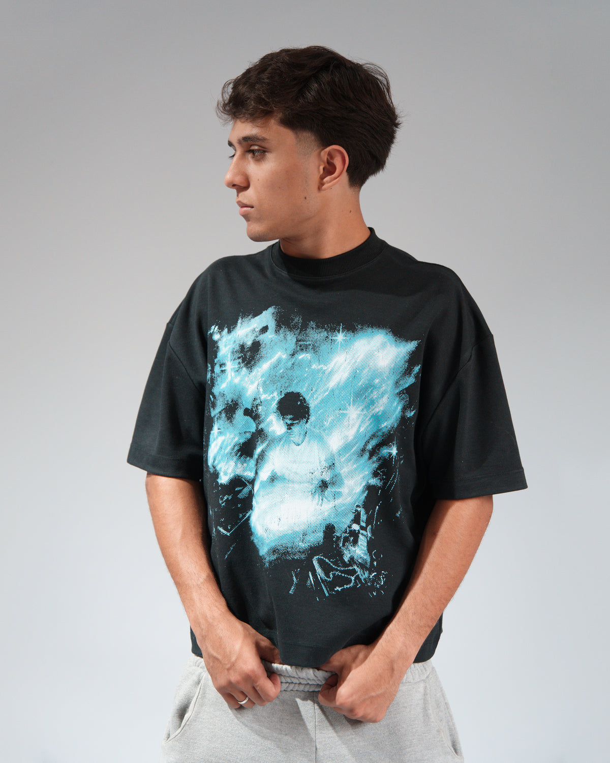 Camiseta “Discipline” Boxy