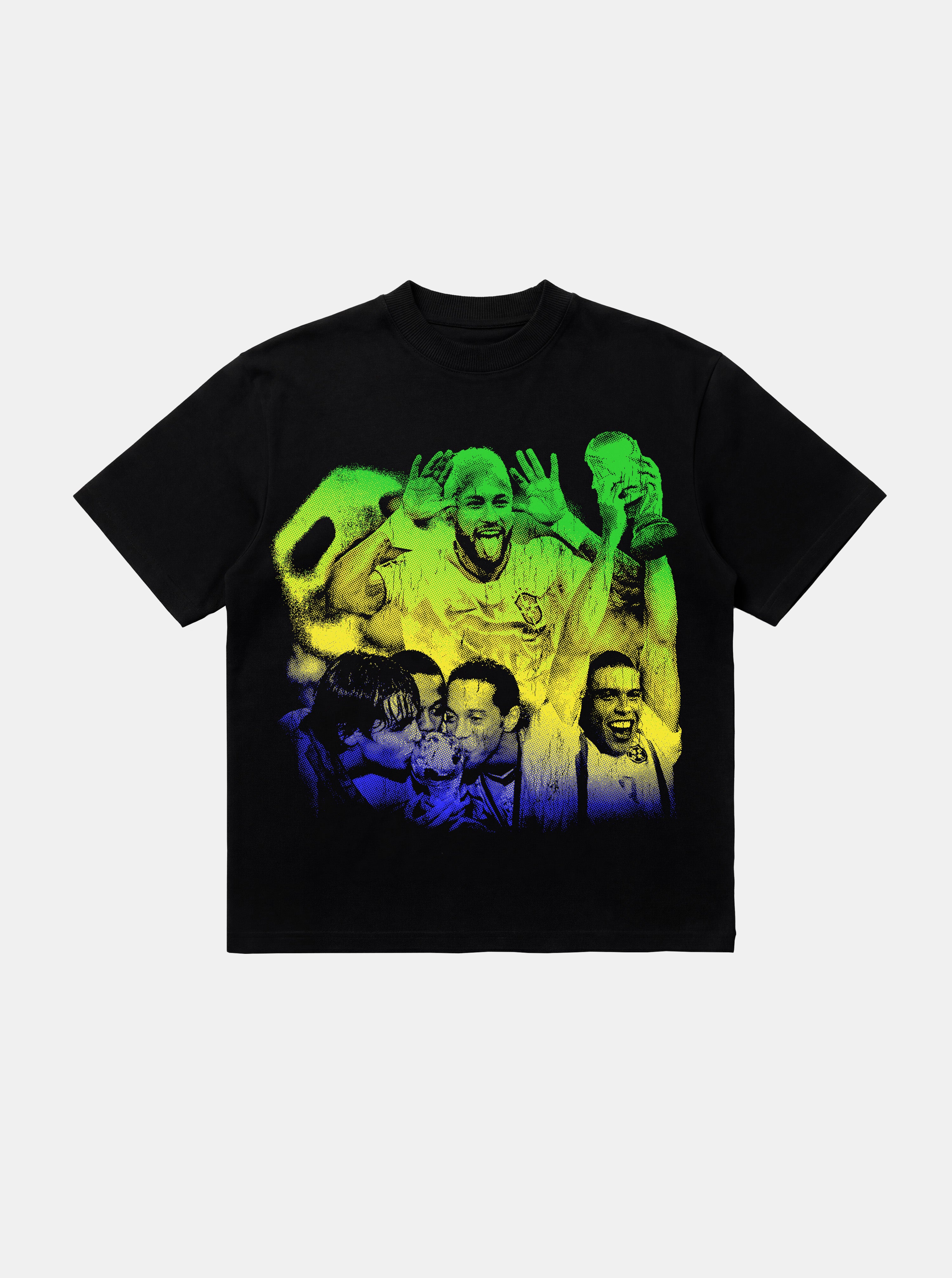 Camiseta "Rumo ao Hexa" Colorida