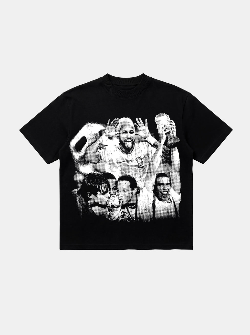 Camiseta "Rumo ao Hexa" Preta