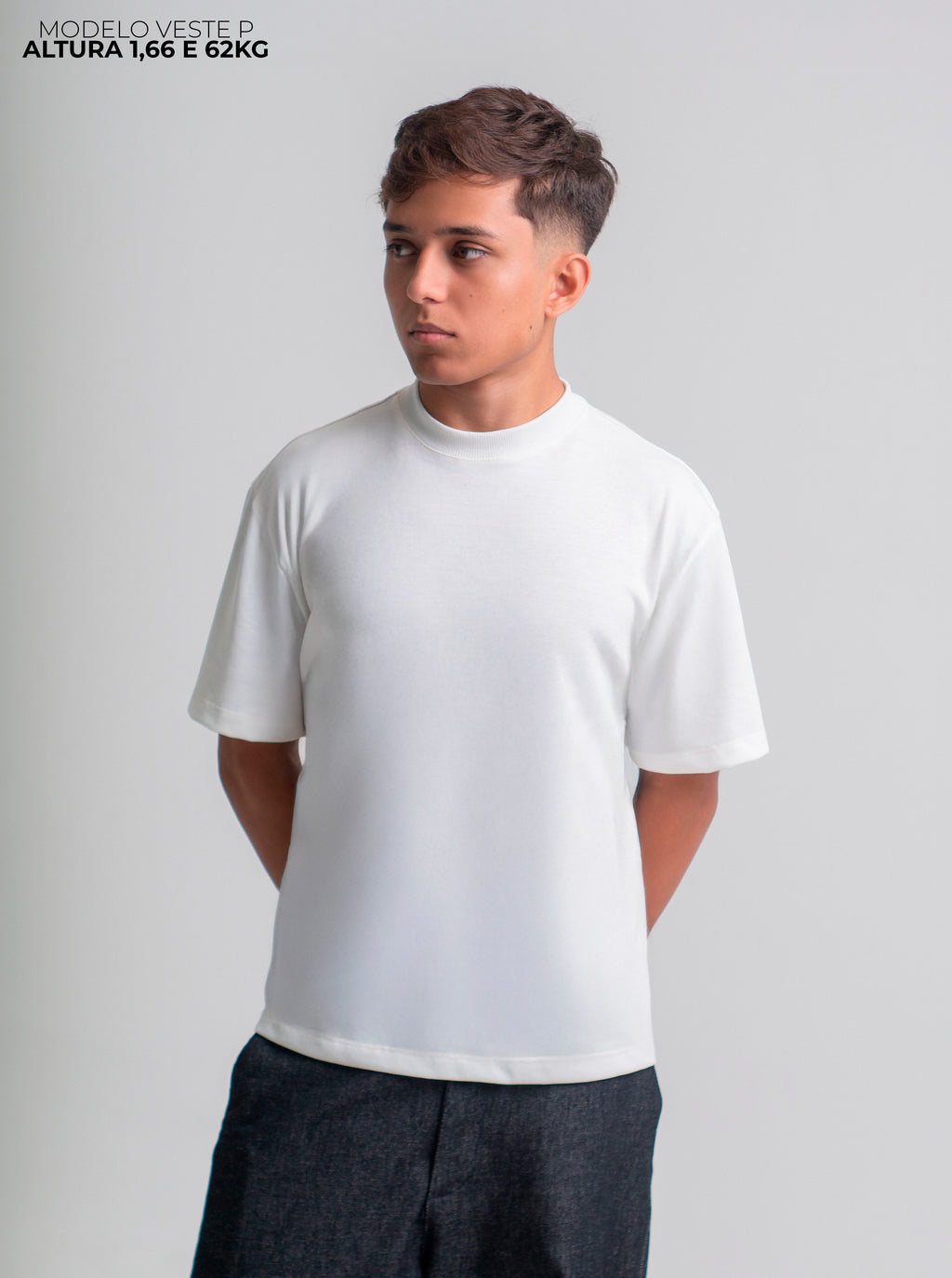 Pack 3 Camisetas Boxy