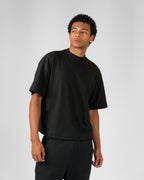 Camiseta Boxy Preta