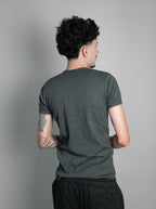 Camiseta Canelada Grafite