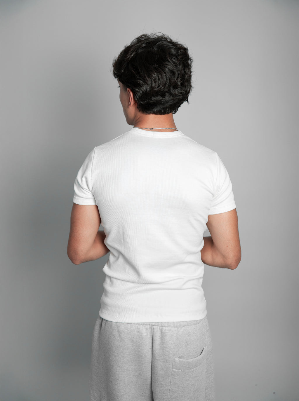 Camiseta Canelada Off