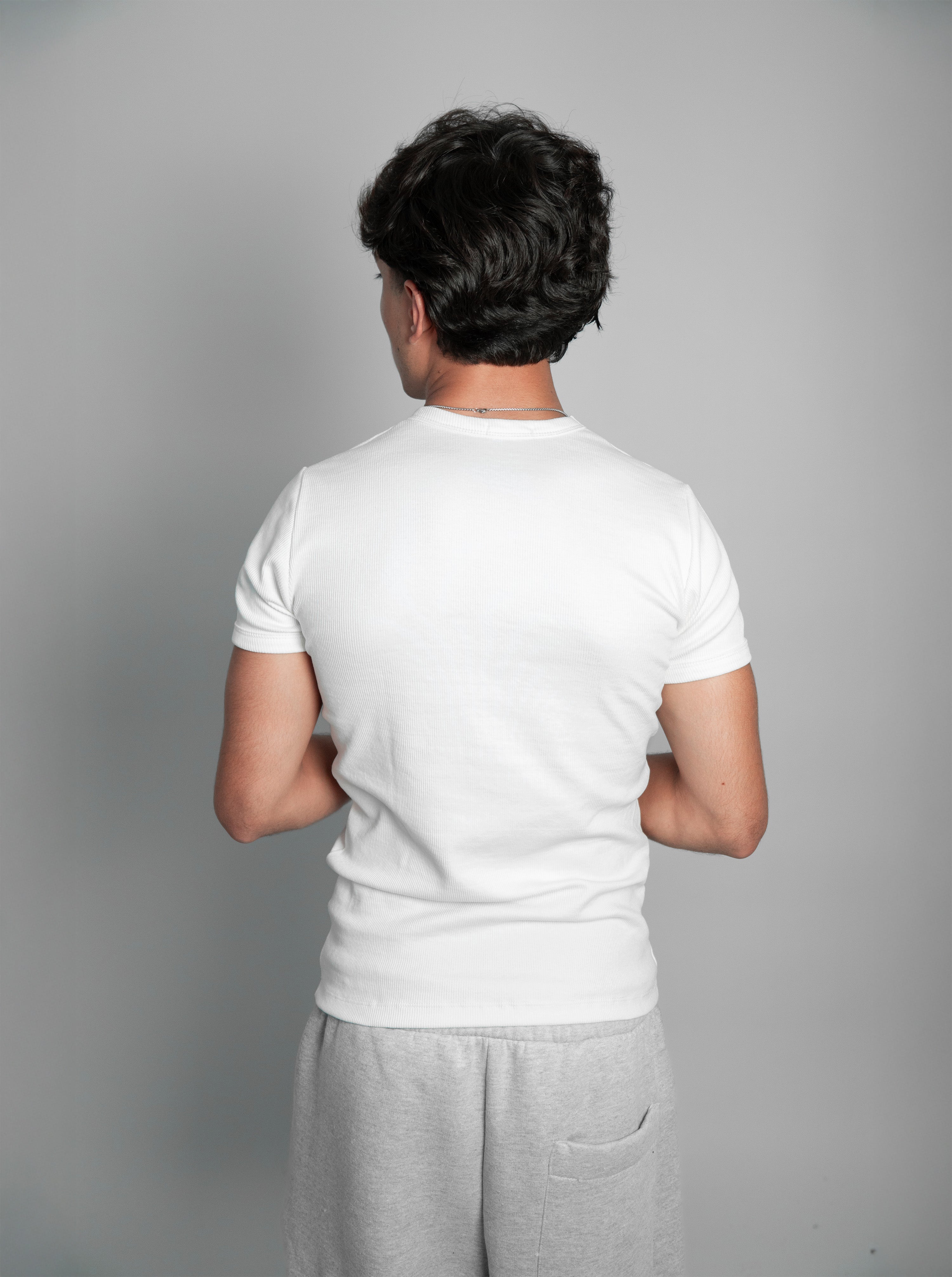 Camiseta Canelada Off