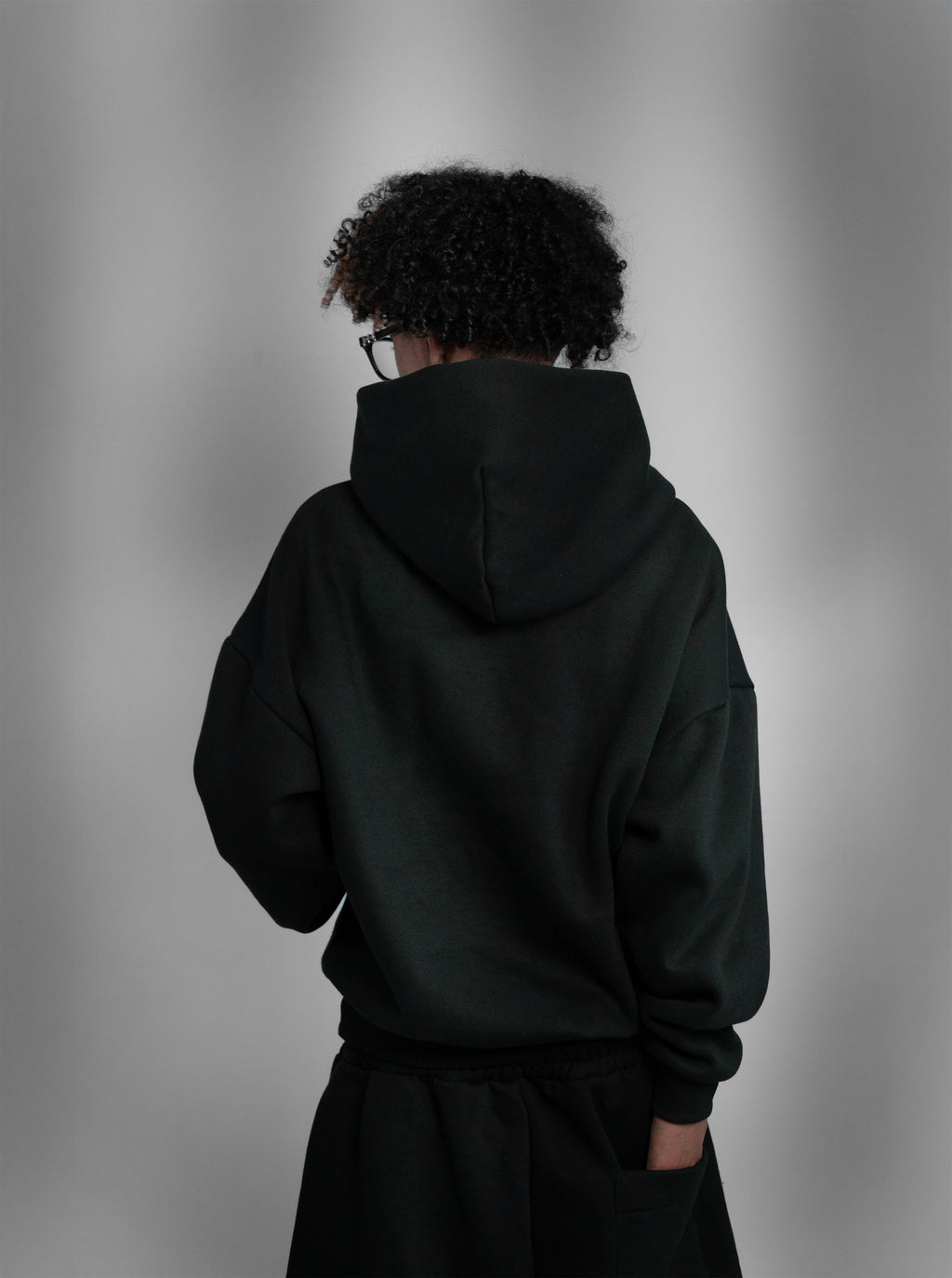 Casaco Boxy Preto