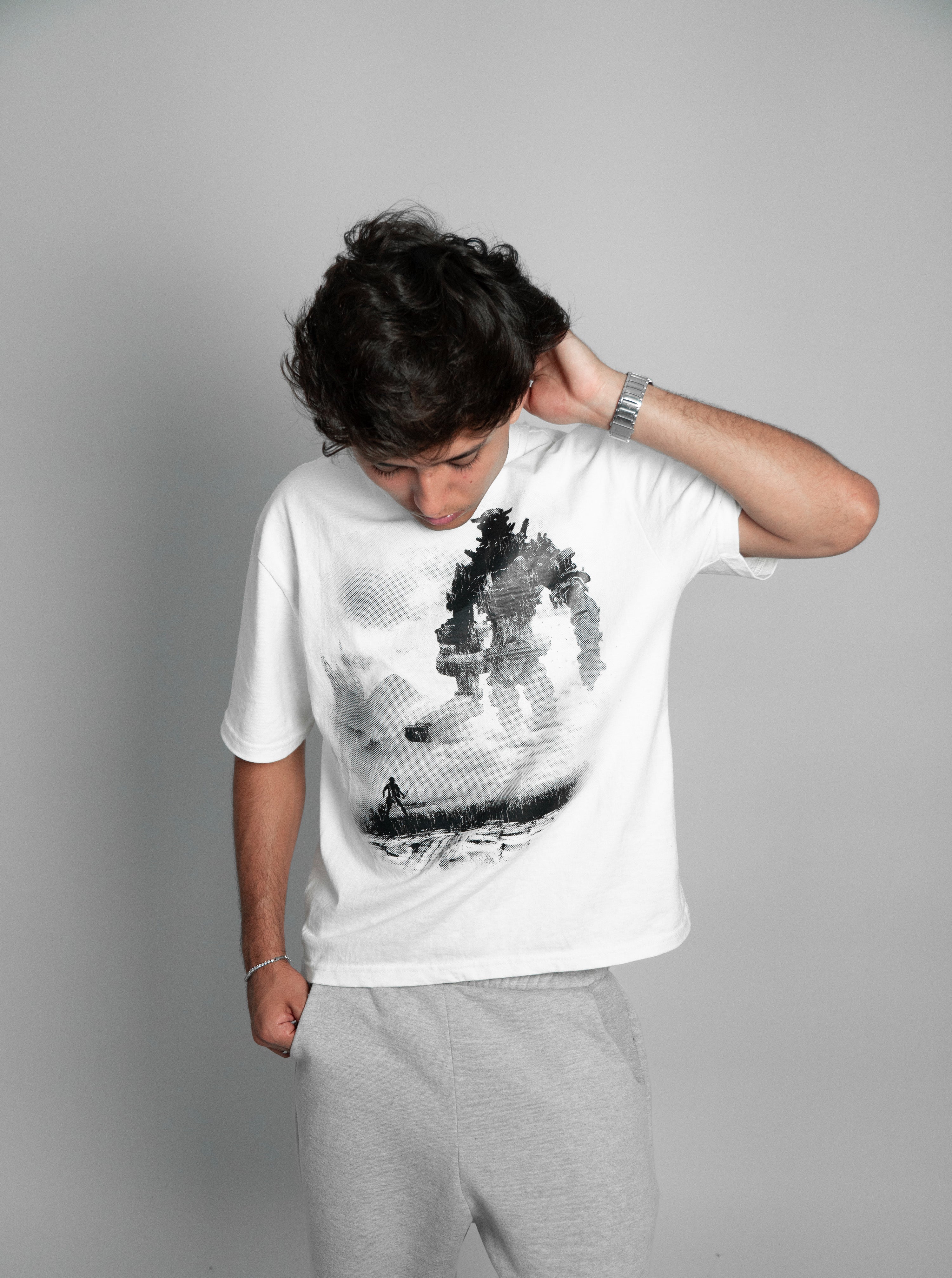 Camiseta “Resilience” Boxy