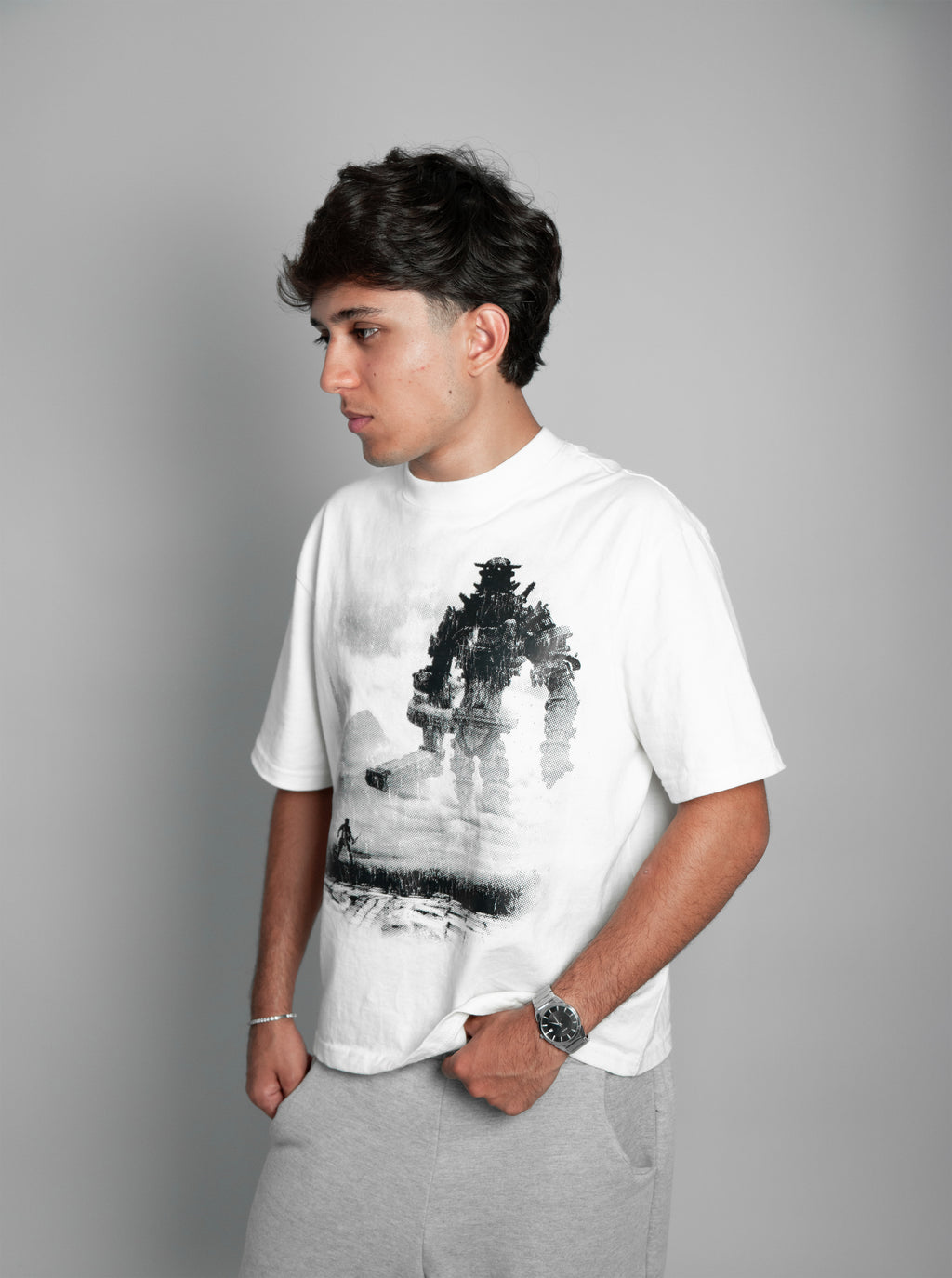Boxy P Camiseta “Resilience” Boxy – Starter Pack