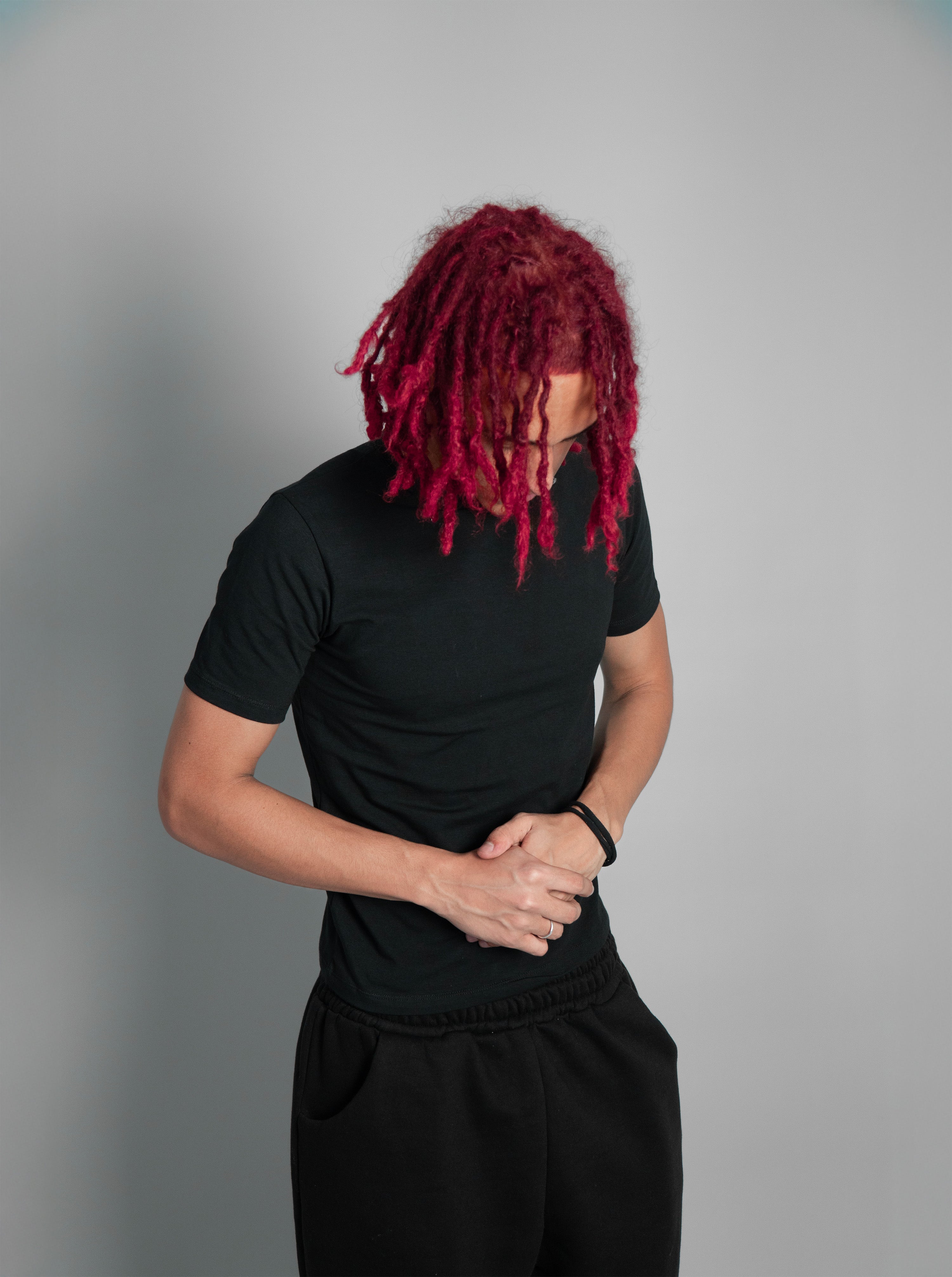 Camiseta Slim Fit Preto