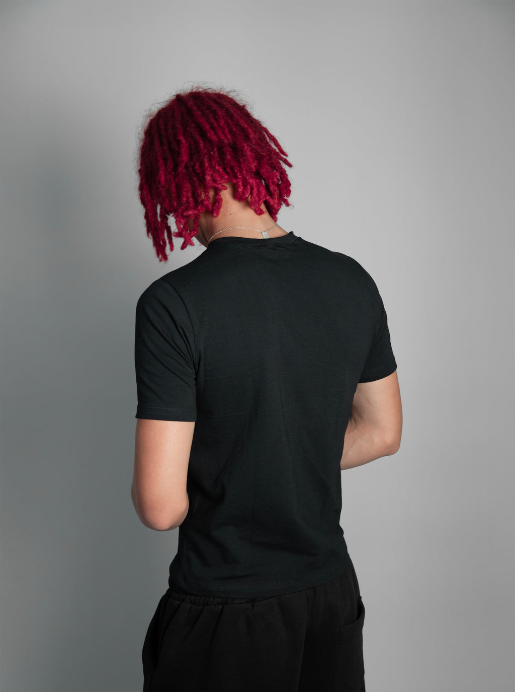 Camiseta Slim Fit Preto