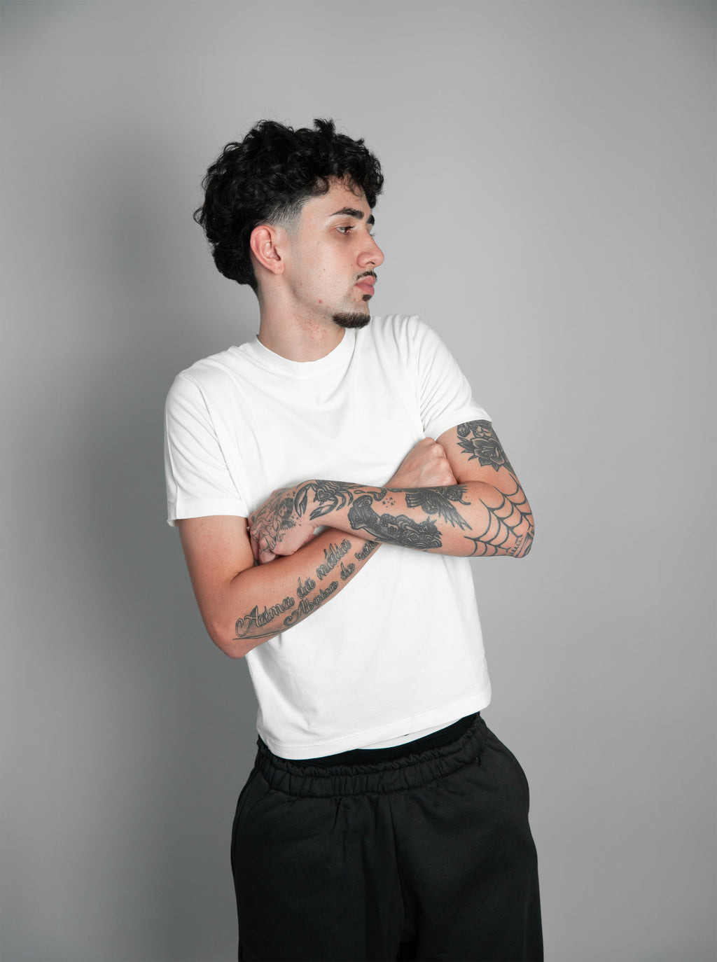 Camiseta Slim Fit Off