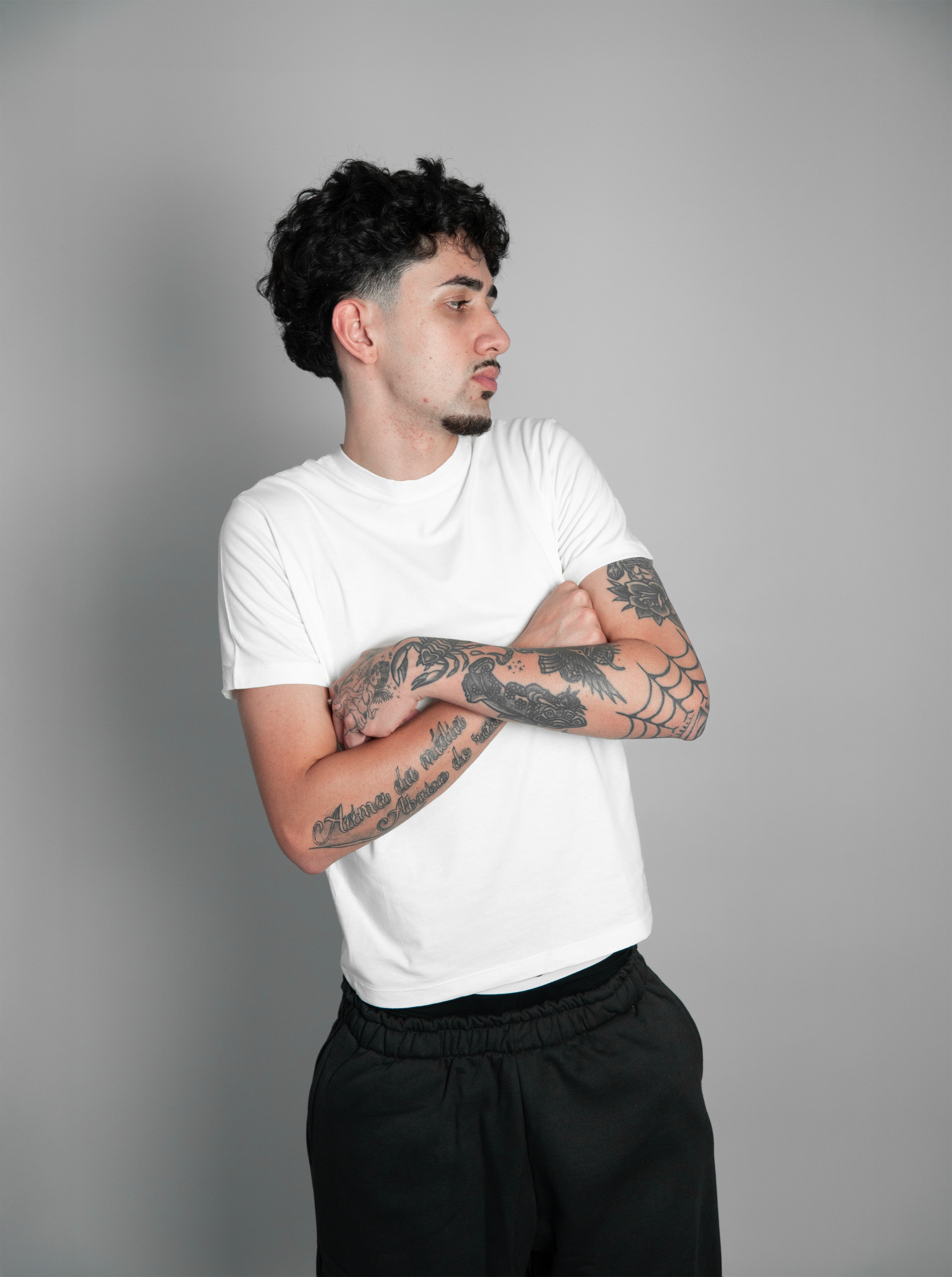 Camiseta Slim Fit Off