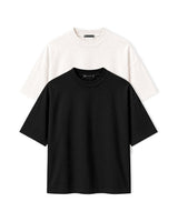 Pack 2 Camisetas Boxy