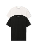 Pack 2 Camisetas Slim Off e Preta